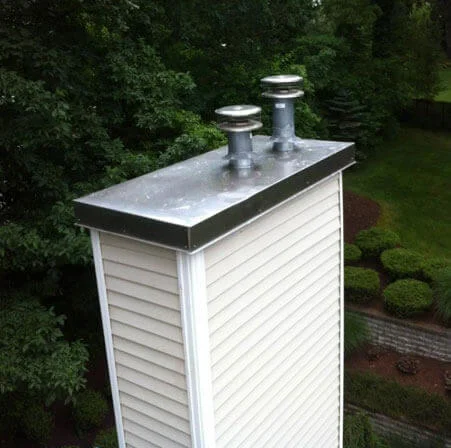 Chimney Chase Headr Installation North Patchogue NY